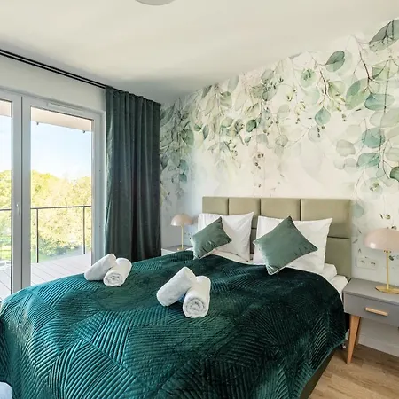 Horyzont - Wyspa Solna Apartmán Kolobřeh