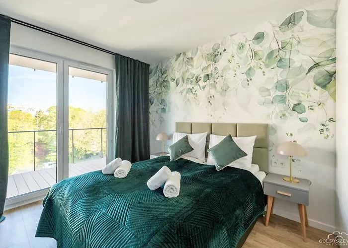 Horyzont - Wyspa Solna 아파트 코워브제크